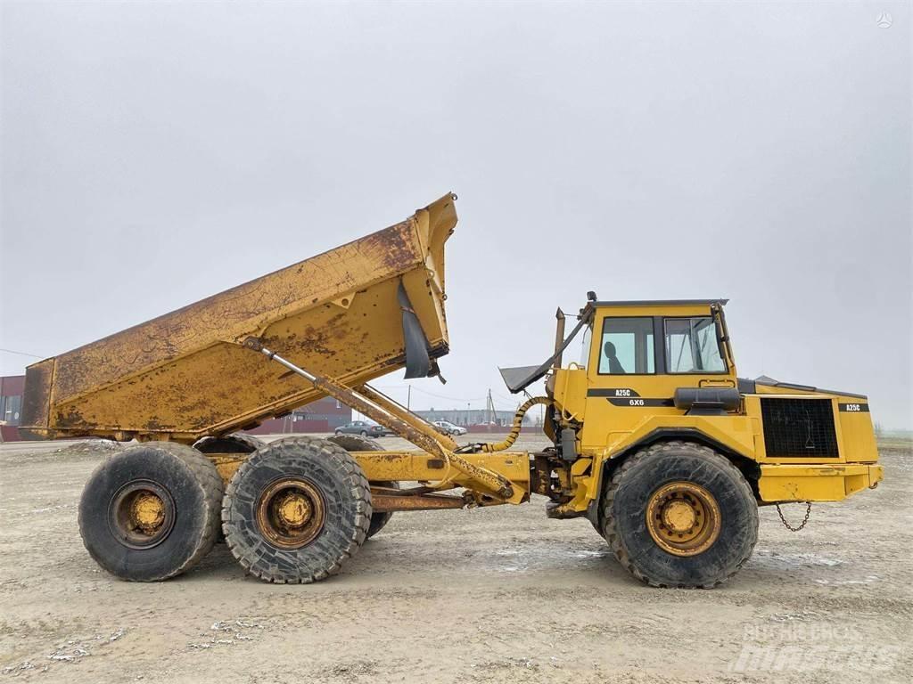 Volvo A25C , Nr.7 Articulated Dump Trucks (ADTs)