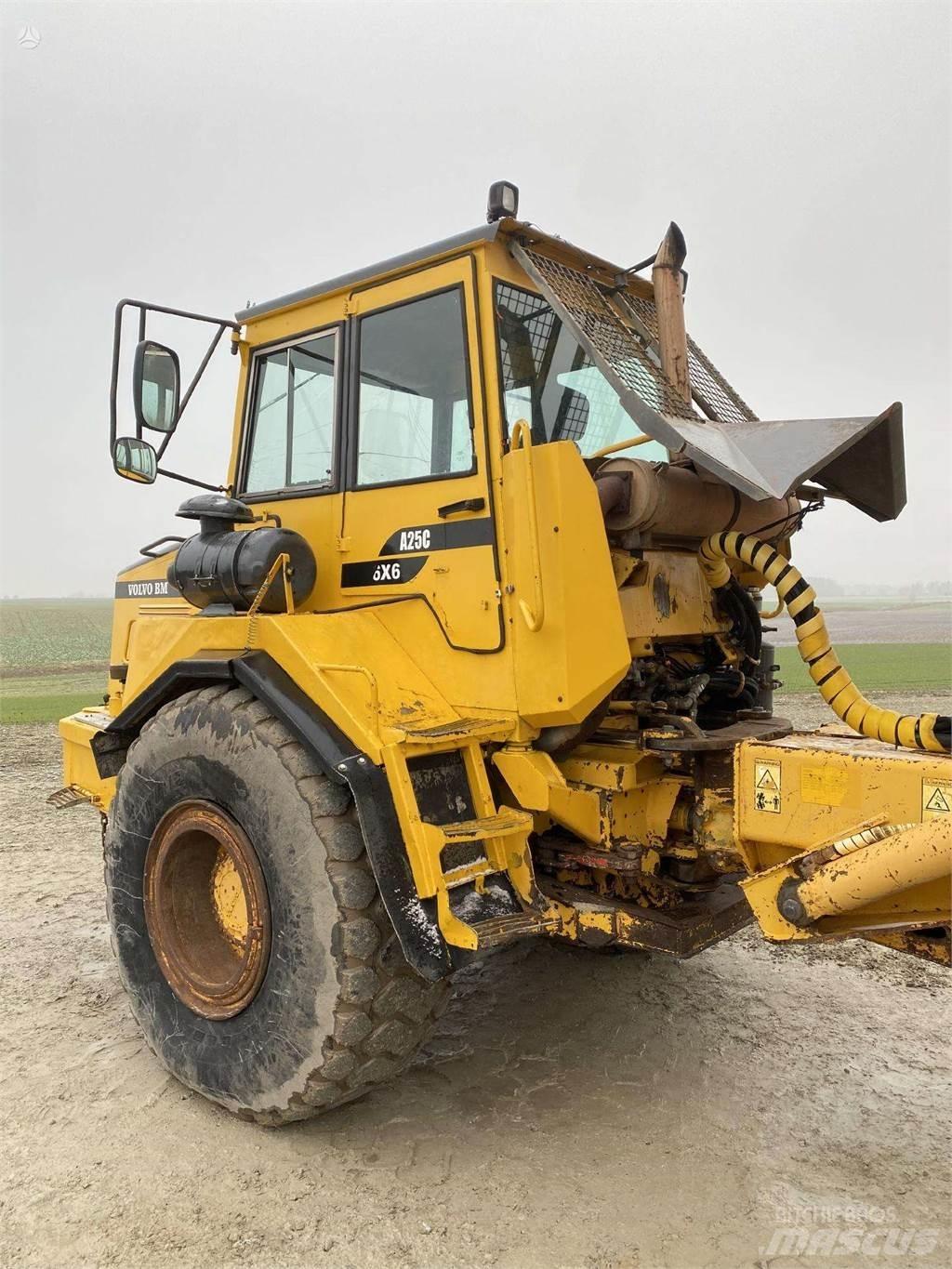 Volvo A25C , Nr.7 Articulated Dump Trucks (ADTs)