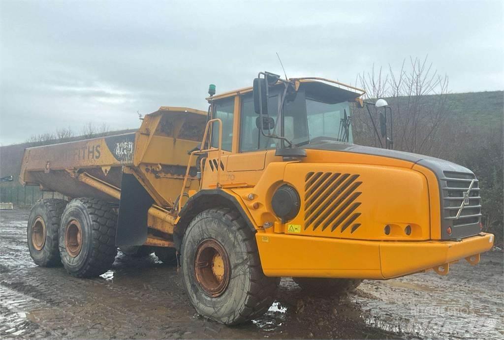 Volvo A25D Articulated Dump Trucks (ADTs)