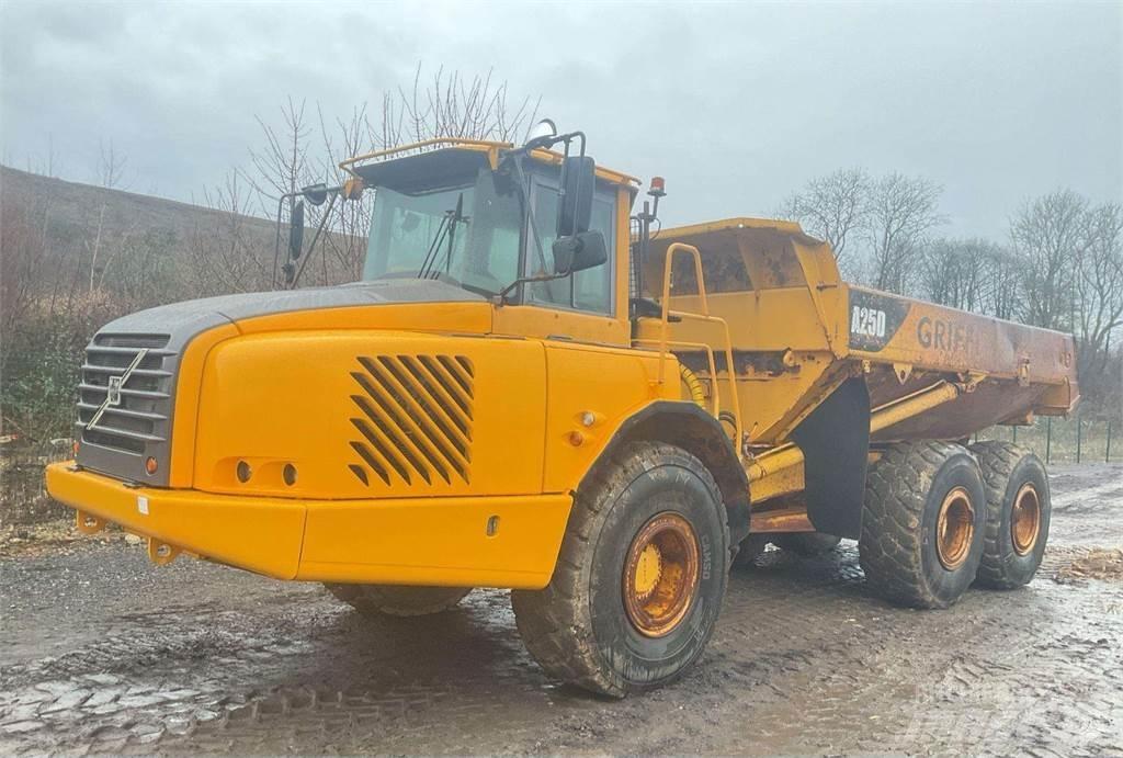 Volvo A25D Articulated Dump Trucks (ADTs)