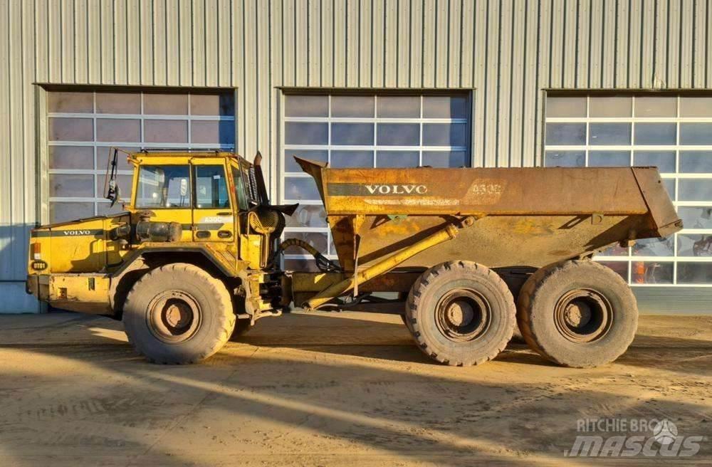 Volvo A30C Articulated Dump Trucks (ADTs)