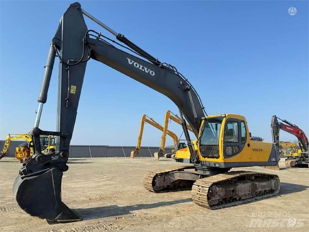 Volvo EC 240 LC Crawler excavators