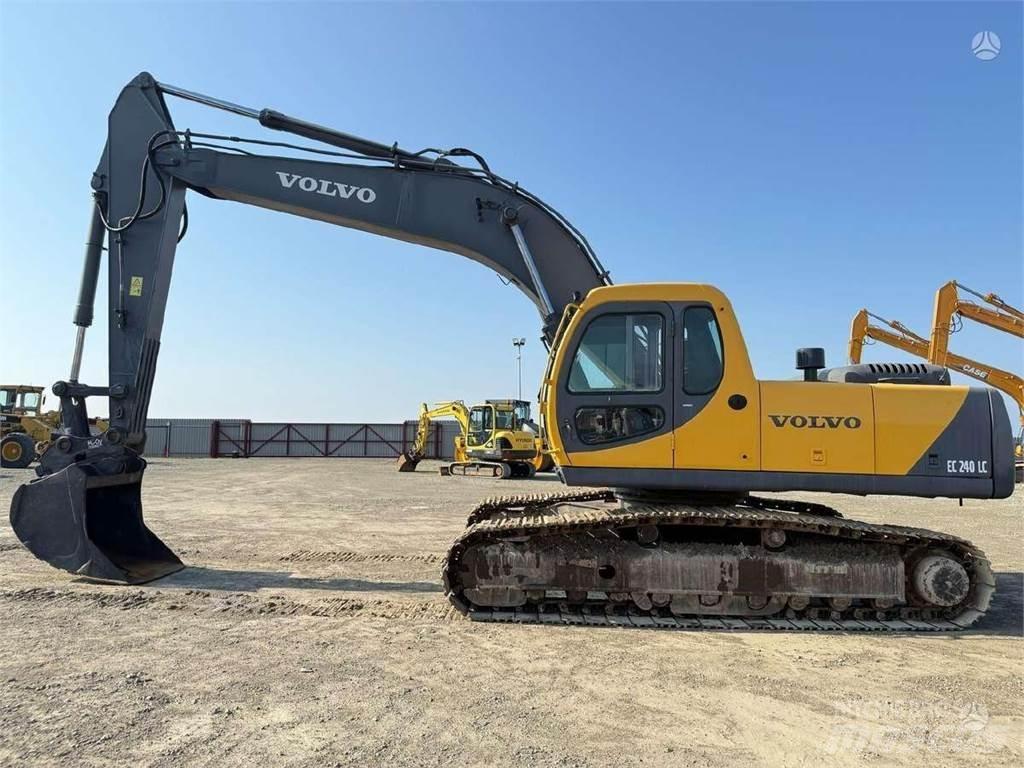 Volvo EC 240 LC Crawler excavators