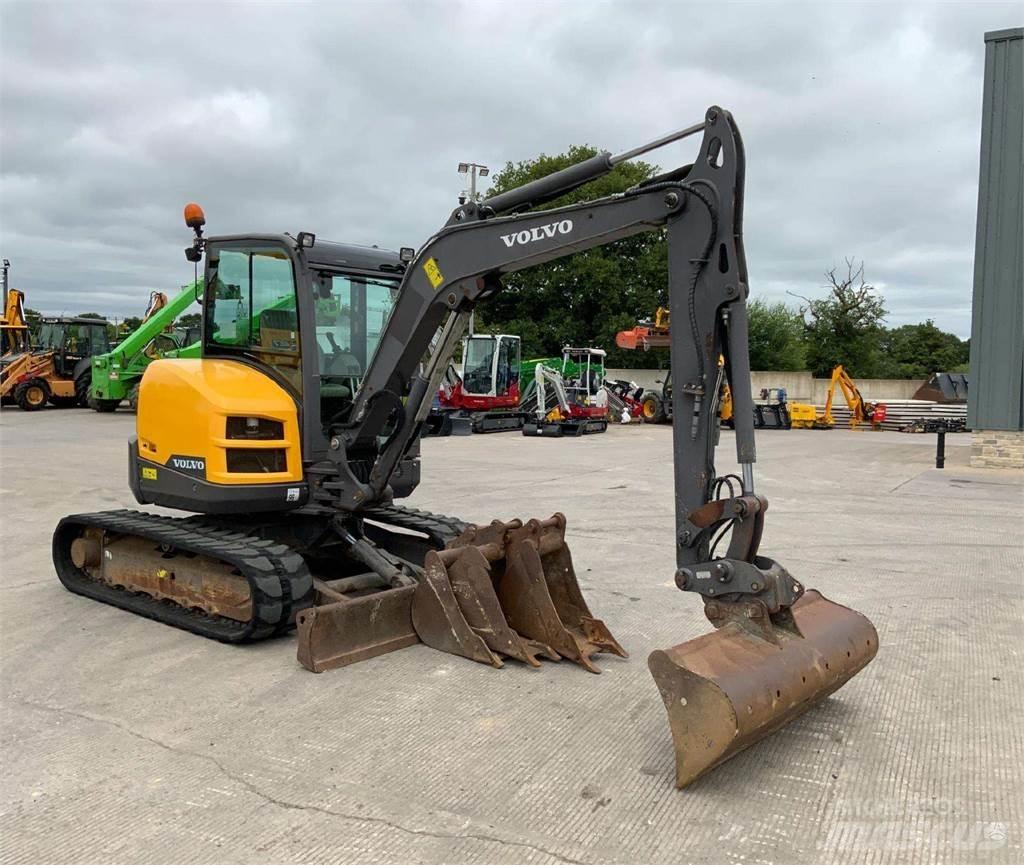 Volvo ECR50 Crawler excavators