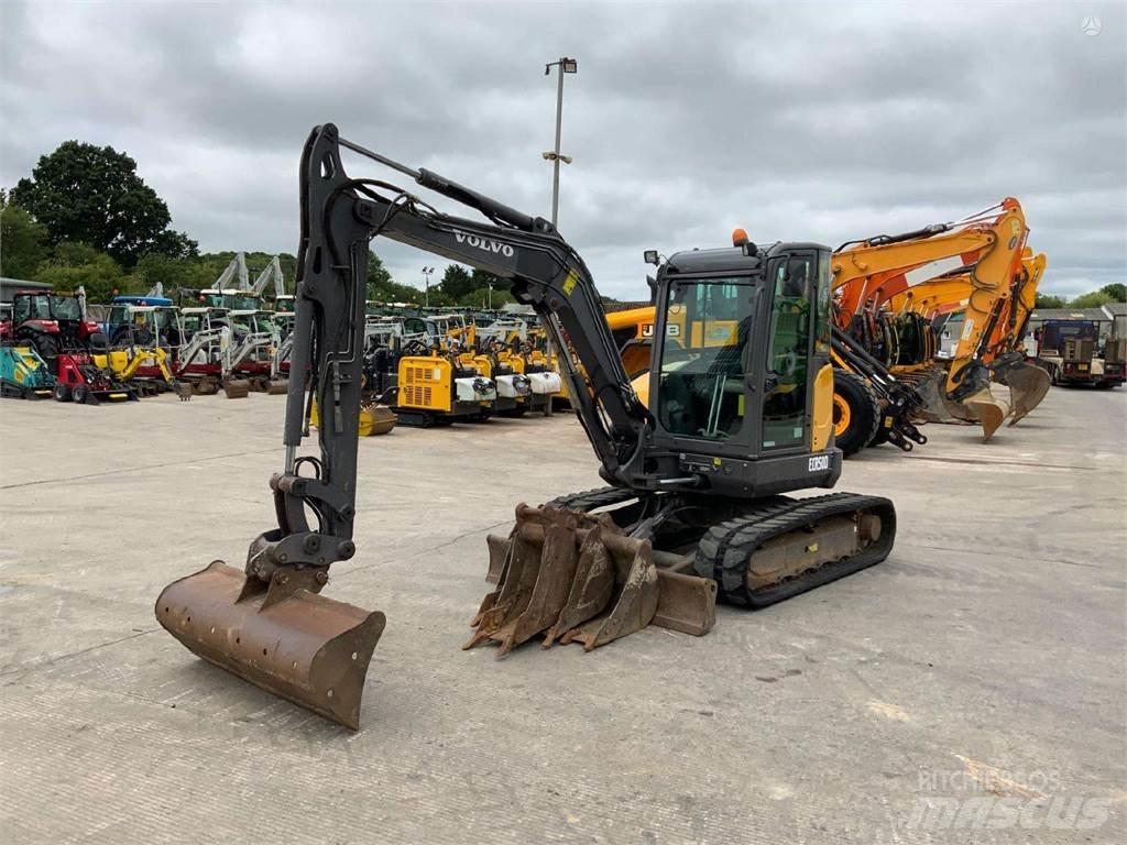 Volvo ECR50 Crawler excavators