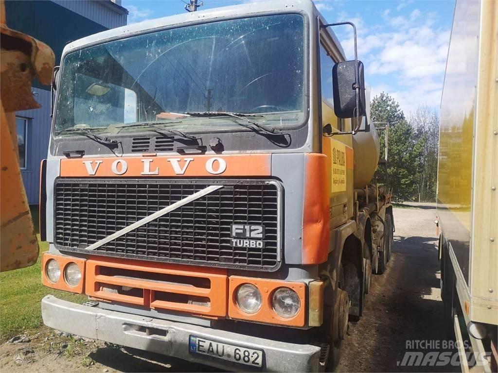 Volvo F12 Concrete trucks