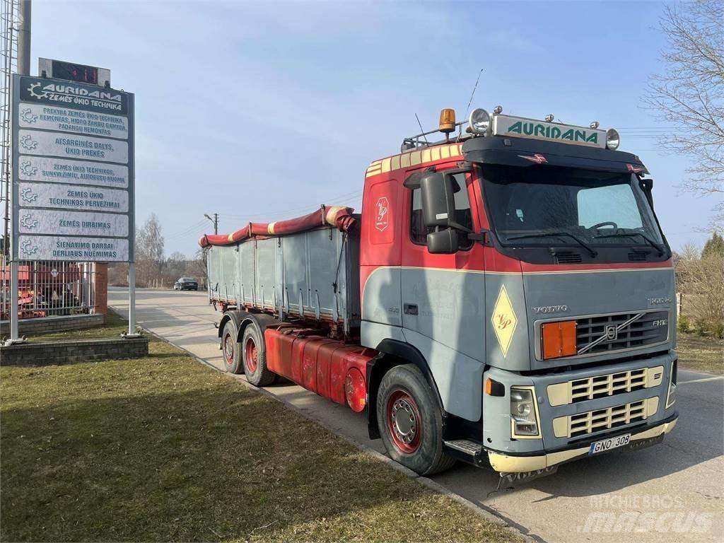 Volvo FH 12 Tipper trucks