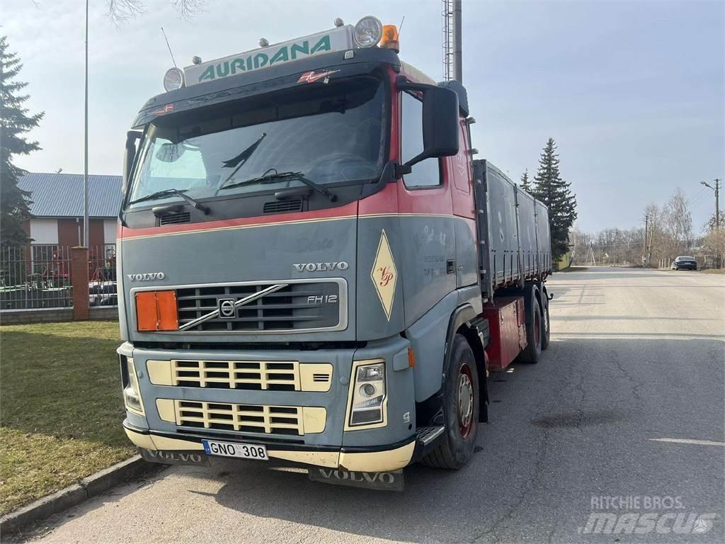 Volvo FH 12 Tipper trucks