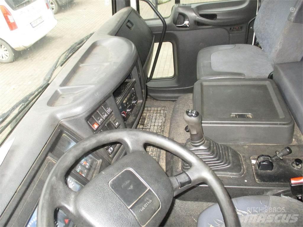 Volvo FL6 Curtainsider trucks