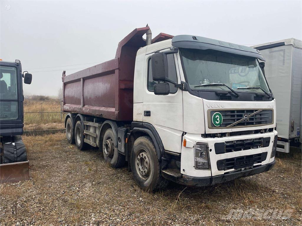 Volvo FM12-420 Tipper trucks