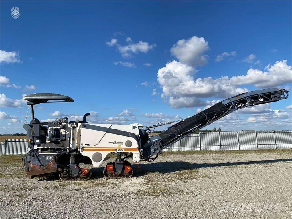 Wirtgen W100F Asphalt cold milling machines