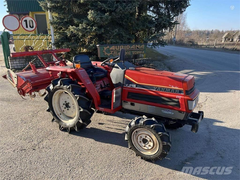 Yanmar F 215 Tractors