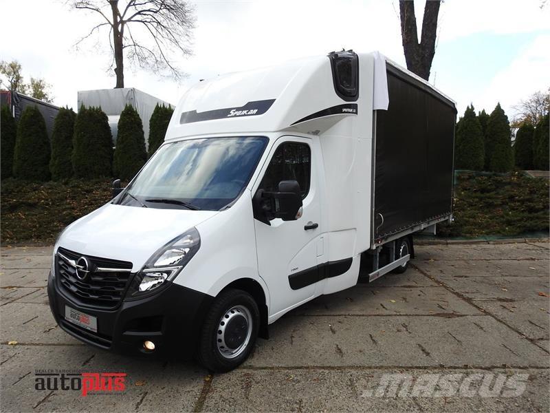 Opel MOVANO Box body