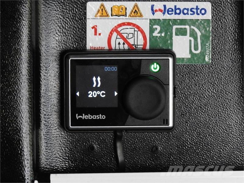 Opel MOVANO Box body