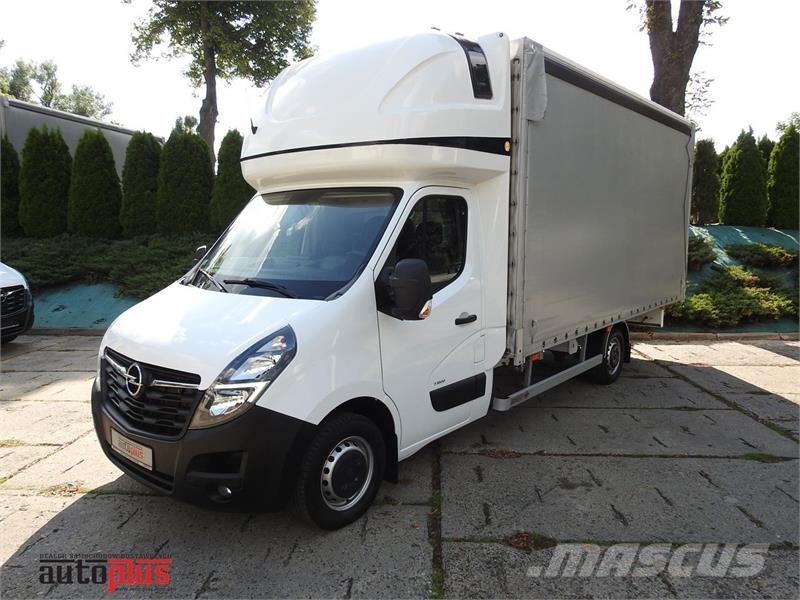 Opel MOVANO Box body
