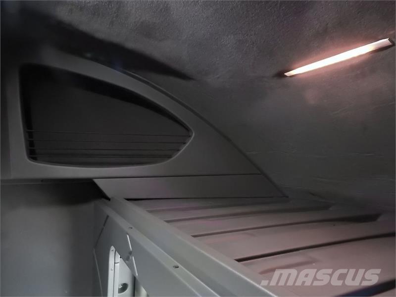 Opel MOVANO Box body