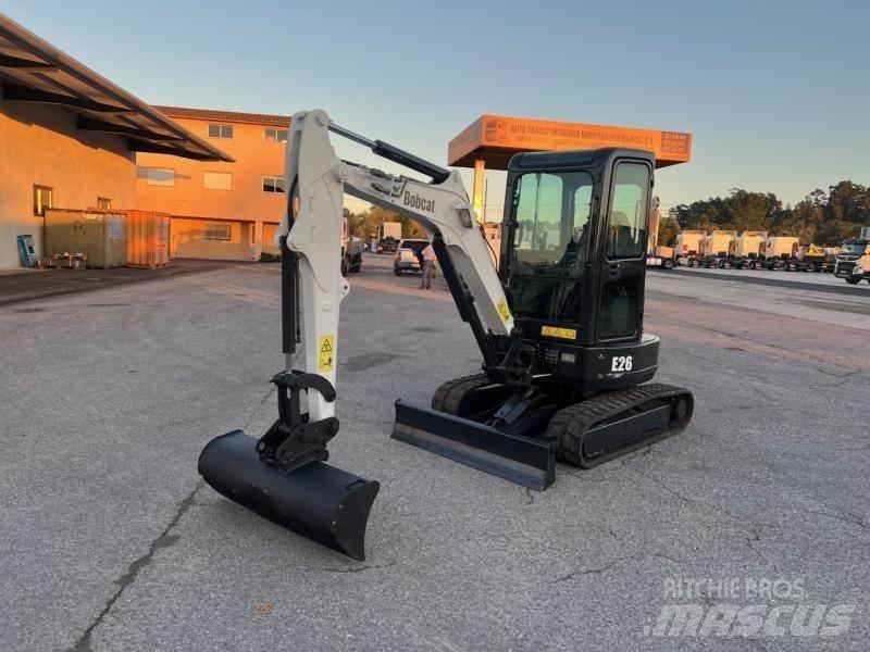 Bobcat E 26 Mini excavators < 7t (Mini diggers)