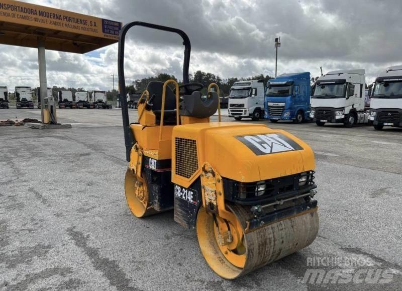 CAT CB214E Soil compactors