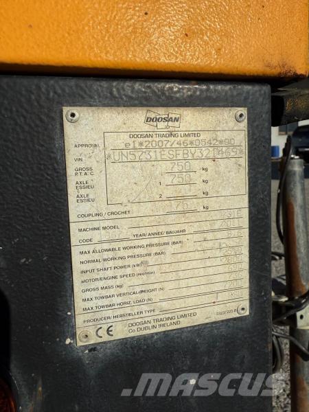 Doosan 731 E Compressors