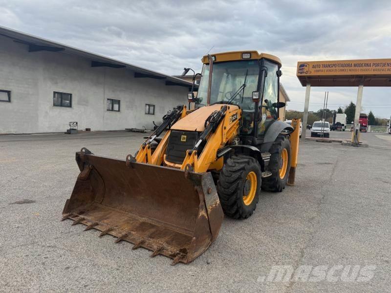 JCB 3 CX Backhoe loaders
