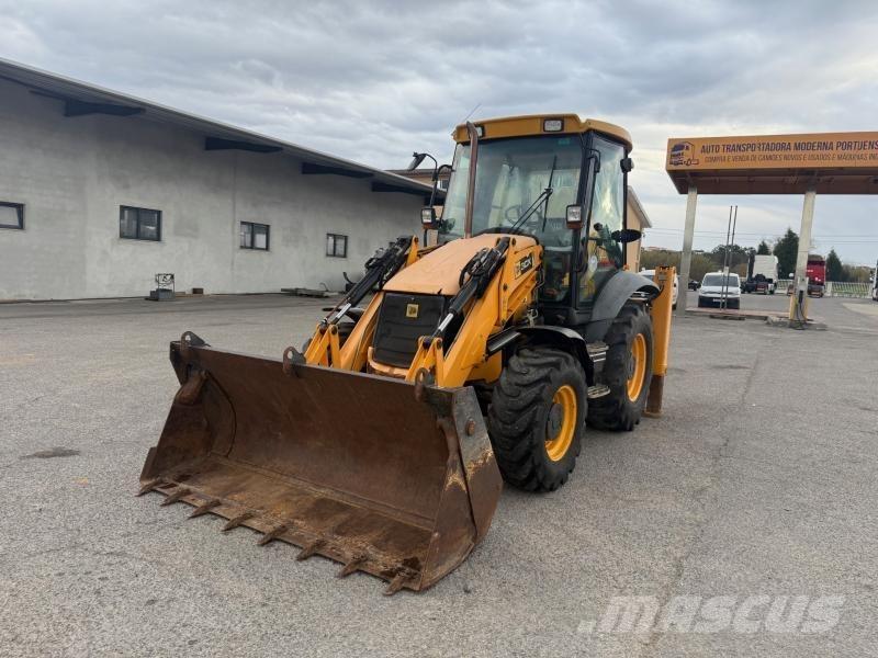 JCB 3 CX Backhoe loaders