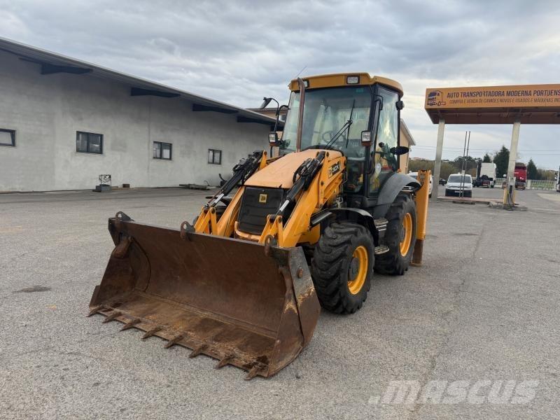JCB 3 CX Backhoe loaders