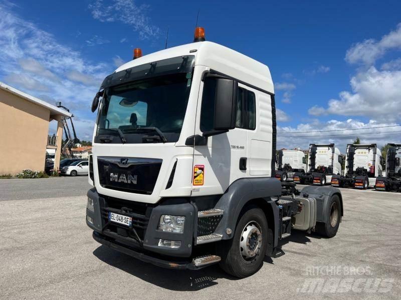 MAN TGS Tractor Units