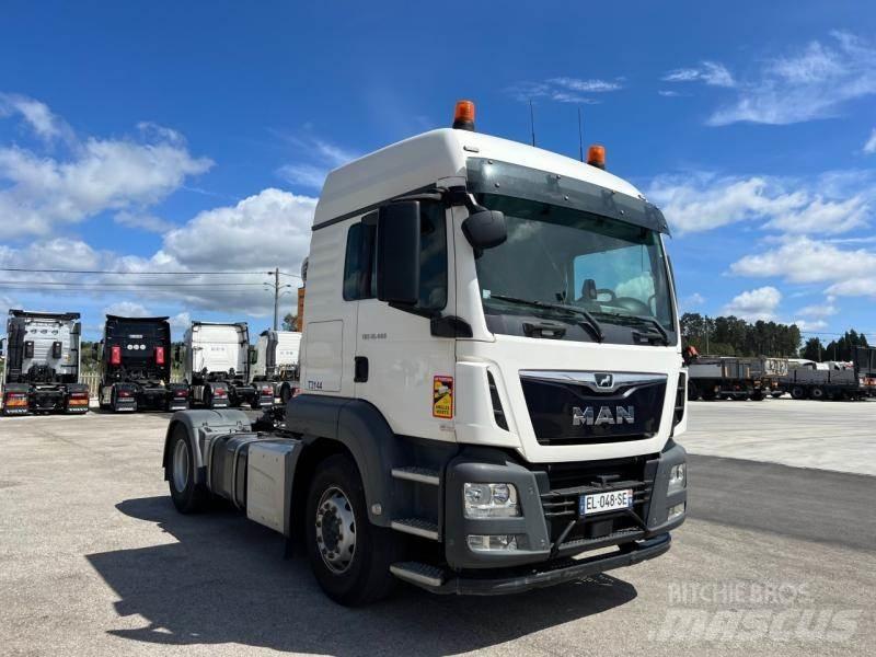 MAN TGS Tractor Units