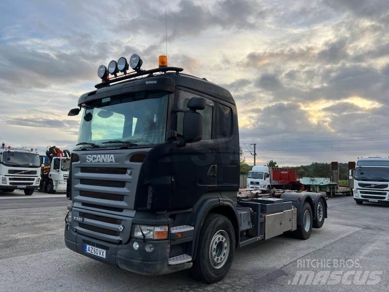 Scania R Cable lift demountable trucks