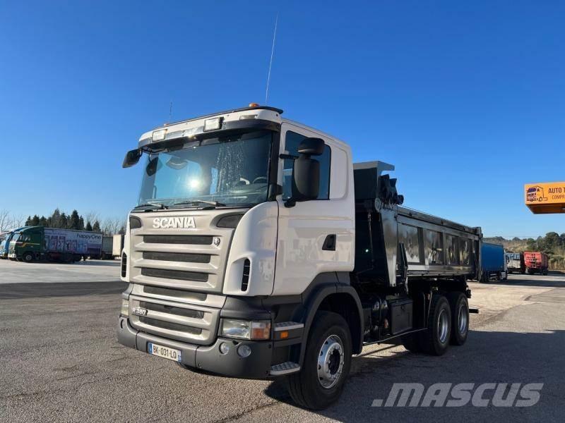 Scania R 380 Tipper trucks