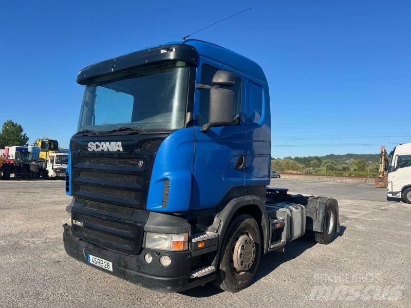 Scania R 420 Tractor Units