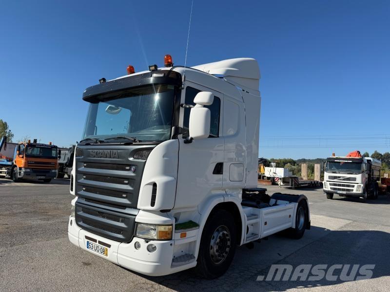 Scania R 420 Tractor Units