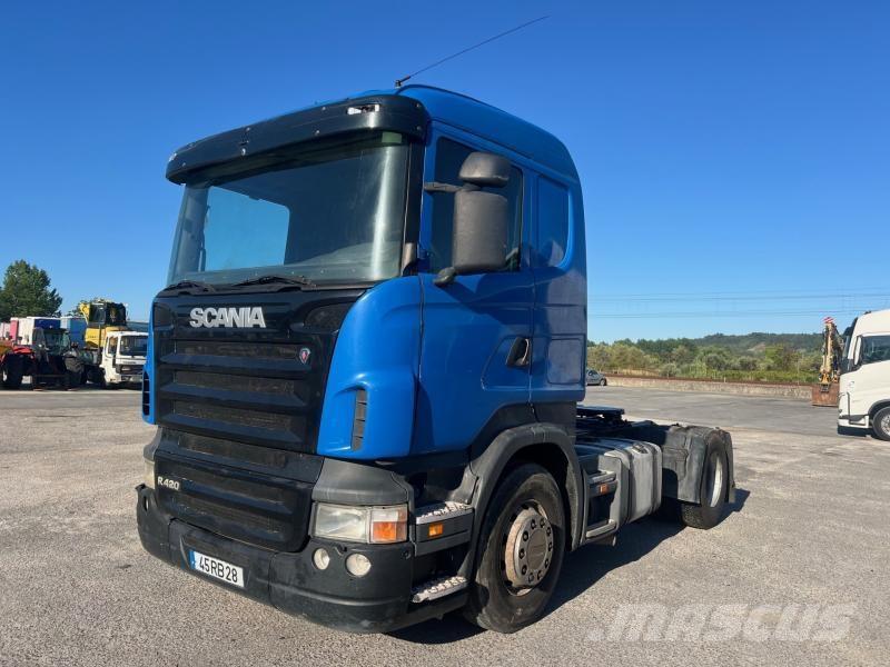 Scania R 420 Tractor Units
