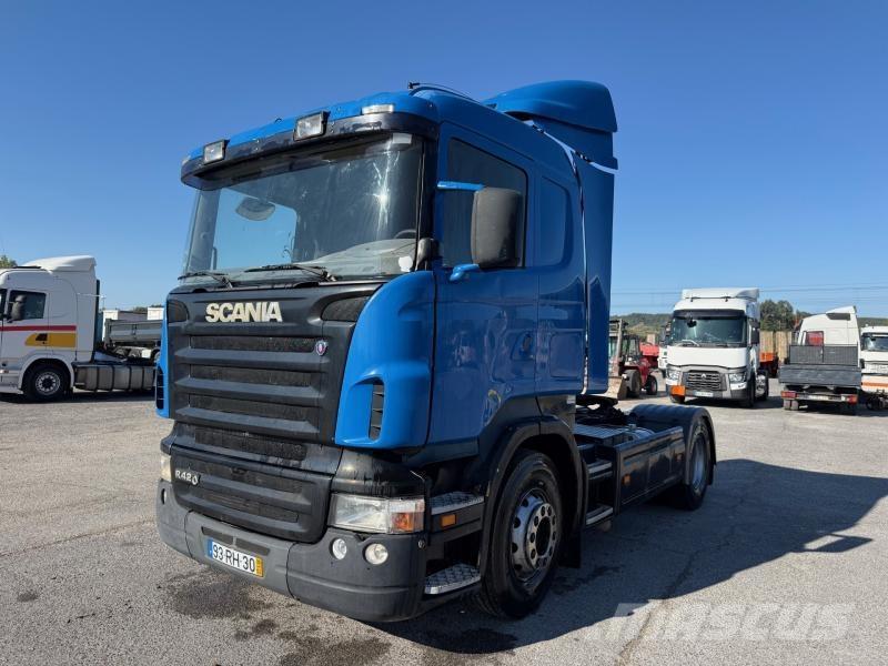 Scania R 420 Tractor Units