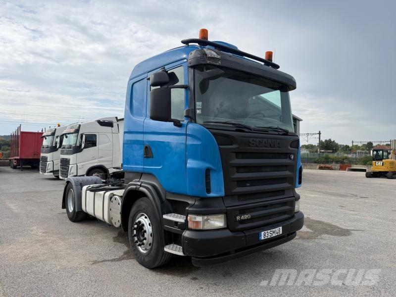 Scania R 420 Tractor Units