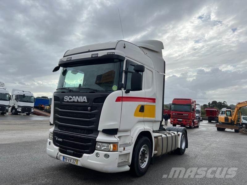 Scania R 450 Tractor Units