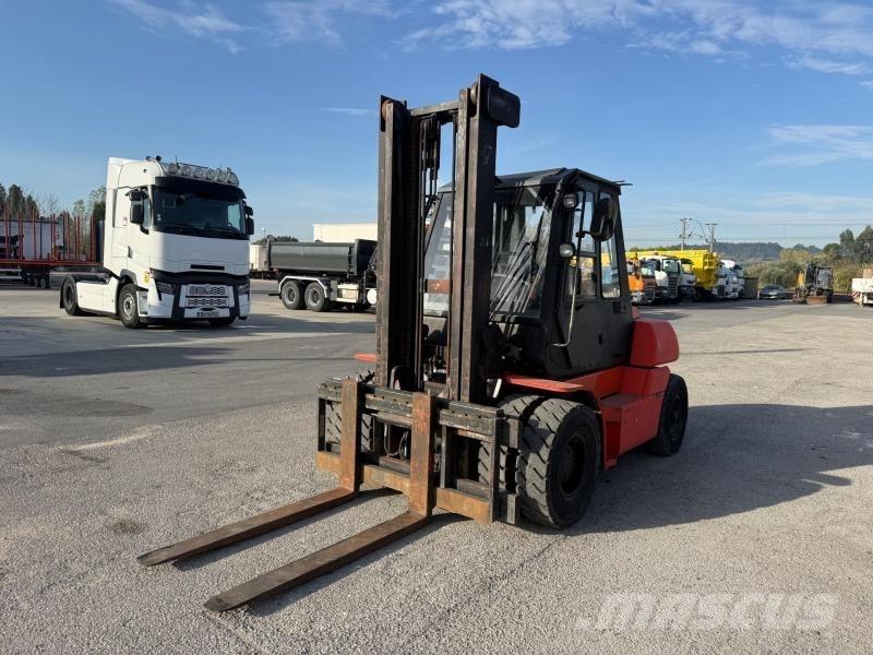 Toyota 5FD60 Forklift trucks - others