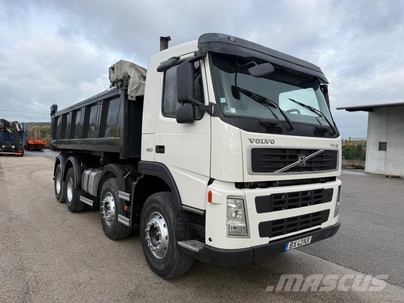 Volvo FM 420 Tipper trucks