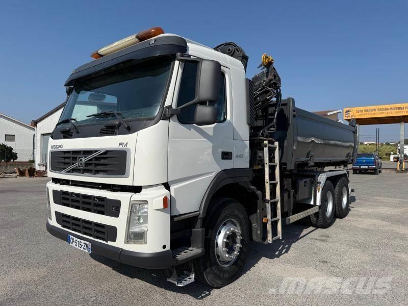 Volvo FM 440 Tipper trucks