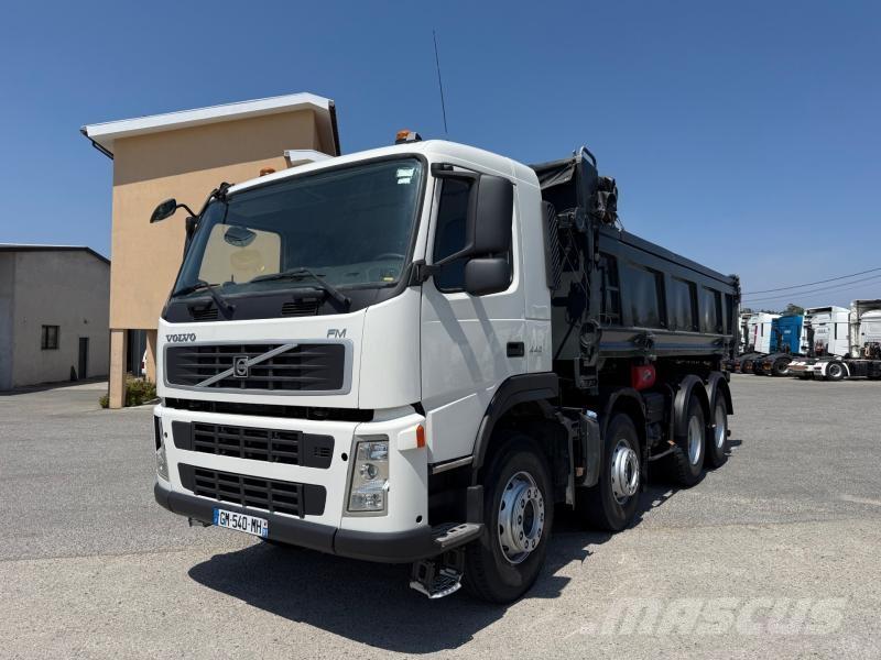 Volvo FM 440 Tipper trucks