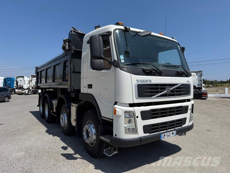 Volvo FM 440 Tipper trucks