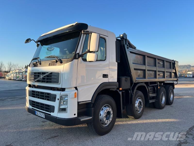 Volvo FM13 Tipper trucks