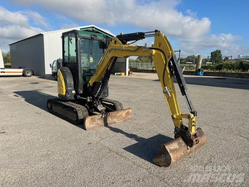 Yanmar ViO33 Mini excavators < 7t (Mini diggers)