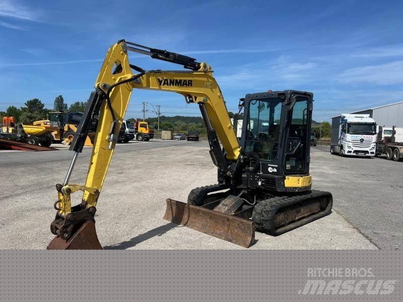 Yanmar ViO50 Mini excavators < 7t (Mini diggers)