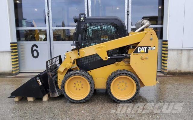 CAT 226D3 Wheel loaders
