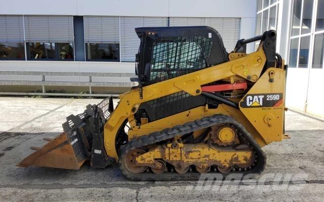 CAT 259D HF Skid steer loaders