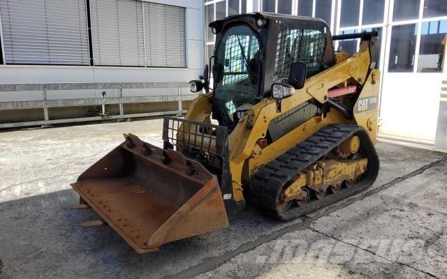 CAT 259D HF Skid steer loaders