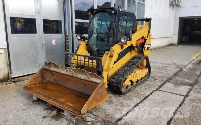 CAT 259D HF Skid steer loaders