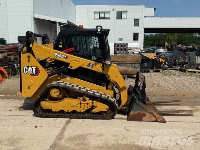 CAT 259D3 Skid steer loaders