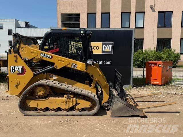 CAT 259D3 Skid steer loaders